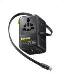 Baseus Enercore 70W Reiseadapter für 37,99€ bei Amazon