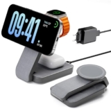 Eazpower MagSafe 3-in-1 Ladestation für iPhone und Apple Watch nur 19,94€