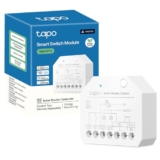 Tapo S112 Smart Relaisschalter für Rolladen und Licht nur 16,06€ bei Amazon