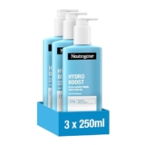 3x 250ml Neutrogena Hydro Boost Bodylotion ab nur 8,54€ – Prime