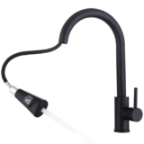 HOMELODY ausziehbare Küchenarmatur mit LED für 41,99€