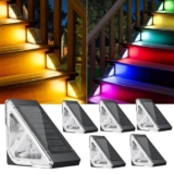 RECHOO 6er Set Solarlampen für Garten und Balkon nur 11,99€ bei Amazon