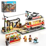 Lumibricks Heritage-Straßenbahn Set mit Licht für 56,27€