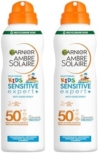 2x Garnier Sonnenspray LSF 50 für Kinder ab nur 16,07€ – Prime