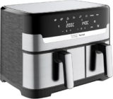 Jamie Oliver by Tefal Dual Drawer Heißluftfritteuse für 119€ (statt 160€)