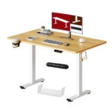 Stabiler SANODESK Sitz-Steh-Schreibtisch für 66,48€