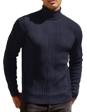 COOFANDY Herren Rollkragenpullover für 14,99€