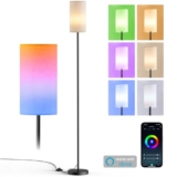 Sympa LED Stehlampe mit App für 19,99€