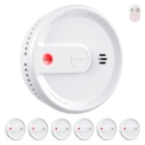 X-Sense Rauchmelder 6er Pack mit 10-Jahres-Batterie für 52,47€ bei Amazon