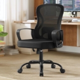 SONGMICS Ergonomischer Bürostuhl für 33,99€