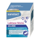 30er Pack Sanotact Laktase Sticks 10.000 für nur 4,75€ (statt 8,44€)