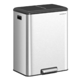SONGMICS Mülleimer Küche 60L für 64,98€