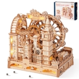 ROKR Marble Travel London EGB01 3D Puzzle Holz Murmelbahn bei Amazon für 45,59€