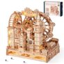 ROKR Marble Travel London EGB01 3D Puzzle Holz Murmelbahn bei Amazon für 45,59€