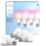 Philips Hue Essential Smart LED 4er-Pack für 49,99€
