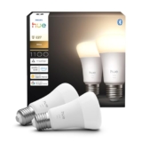 Philips Hue Smart LED A60 Lampe 2er Pack für 19,99€