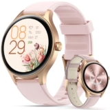 Woneligo Smartwatch für Damen und Herren mit 2 Armbändern nur 24,99€
