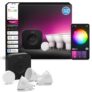 Philips Hue Starter Kit mit Bridge Pro und 3 GU10 Lampen für nur 149,99€ bei Amazon