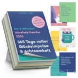 6-Minuten Abreisskalender 2026 für 14,99€ bei Amazon entdecken