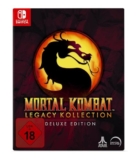 Mortal Kombat Legacy Kollection Deluxe Edition für Switch nur 35,64€ bei Amazon