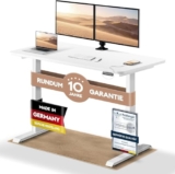 Top-Deal: Wonavo Physio-GEPRÜFT Höhenverstellbarer Schreibtisch 160x80cm für 249,99€ bei Amazon