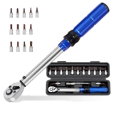 Guakiili Drehmomentschlüssel Set 15-tlg für 19,99€ bei Amazon