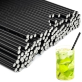 600 Stück LANSKYLAN Papierstrohhalme für 3,99€ bei Amazon