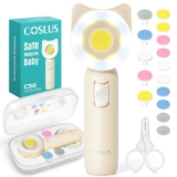 COSLUS Baby Nagel Trimmer für 6,99€ – Prime
