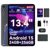 TABWEE T60 Pro Tablet 13,4 Zoll mit Tastatur und Stift für 199,99€