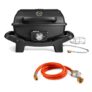 BURNHARD 1-Brenner Gasgrill WAYNE JR für 151,20€