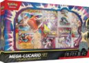 Pokémon Sammelkartenspiel Mega-Lucario Figuren-Kollektion für 36,99€ bei Amazon