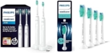 Philips Sonicare 3100 Zweierpack + 4 Ersatzbürsten für 64,99€ (statt 84€)