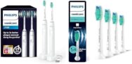 Philips Sonicare 3100 Zweierpack + 4 Ersatzbürsten für 64,99€ (statt 84€)