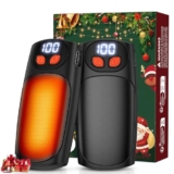 Svintora 2er-Pack Elektrische Handwärmer mit LED für 11,39€