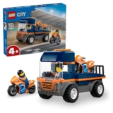 LEGO City Motorradtransporter (60491) für nur 15,27€ (statt 18€) – Prime