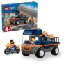 LEGO City Motorradtransporter (60491) für nur 15,27€ (statt 18€) – Prime