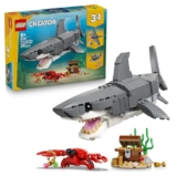 LEGO Creator 3-in-1 Wilder Hai Set für 21,99€