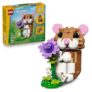 LEGO Creator 3-in-1 Niedlicher Hamster für 9,99€
