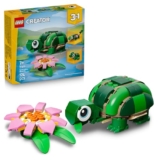 LEGO Creator 3-in-1 Schildkröten-Set mit Seerose nur 6,79€ – Prime