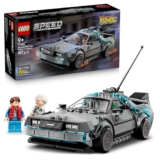 LEGO Speed Champions Zeitmaschine aus Zurück in die Zukunft für 19,99€ mit Prime-Versand
