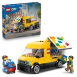 LEGO City Lieferwagen mit 2 Minifiguren für 18,99€