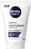 NIVEA MEN Sensitive Moisturiser 100ml für 7,49€ bei Amazon