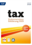 Steuersoftware tax 2026 für nur 16,99€ als Digitaler Download bei Amazon