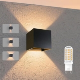 CQTLED LED Wandleuchte Innen & Außen für 14,99€