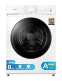 Top-Deal Midea Waschmaschine V3 Serie 8kg mit Dampffunktion für 311,59€ bei Amazon