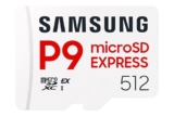 Samsung P9 Express 512GB microSD für Nintendo Switch 2 nur 74,99€ bei Amazon
