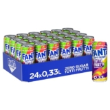 24x 0,33l Fanta Tutti Frutti ohne Zucker für nur 16,99€ (statt 24€)