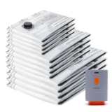 Vakuumbeutel Set mit kabelloser Pumpe nur 19,49€