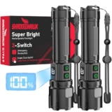 Shadowhawk LED Taschenlampen 2er Set für 33,98€
