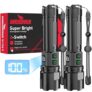 Shadowhawk LED Taschenlampen 2er Set für 33,98€